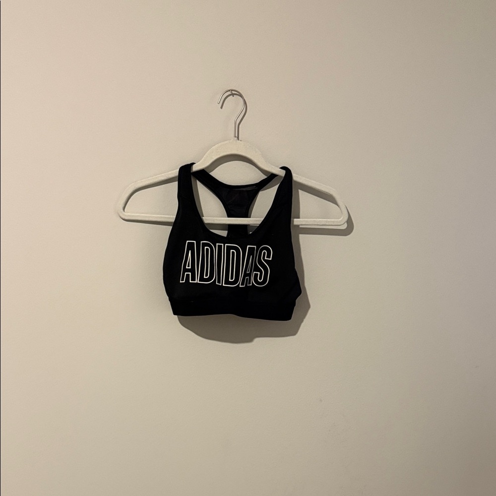 Adidas Black Racerback Sports Top
